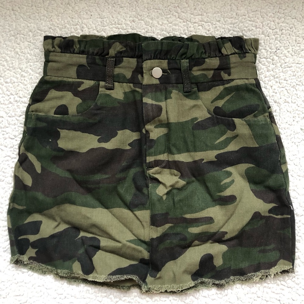 Hayden Camo Skirt